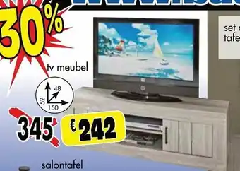 Budget Meubelen Tv meubel aanbieding