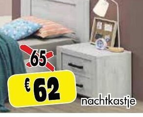 Budget Meubelen Nachtkastje aanbieding