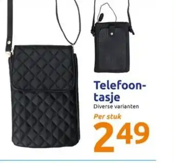 Telefoontasje