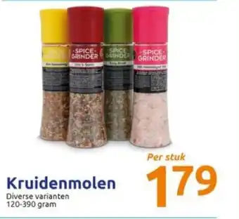 Kruidenmolen 120-390 gram
