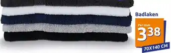 Action Badlaken 70x140 cm aanbieding