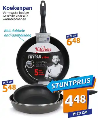 Action Koekenpan 20 cm aanbieding