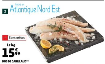 Auchan Dos de cabillaud aanbieding