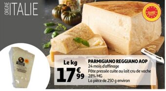 Auchan Parmigiano reggiano aop aanbieding