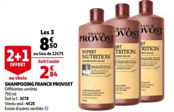 Auchan Shampooing franck provost 750 ml aanbieding