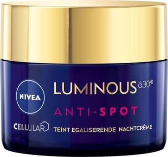 Bol.com Nivea cellular luminous630 anti-spot teint egaliserende nachtcrème - 50 ml aanbieding