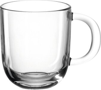 Leonardo modena theeglas - 400 ml - 6 stuks