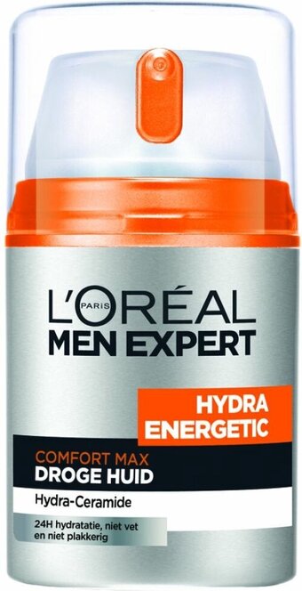 Bol.com L’oréal paris men expert hydra energetic dagcrème - 50 ml aanbieding