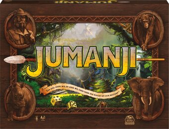 Jumanji het spel - avonturenbordspel