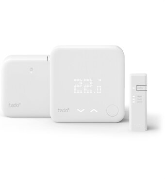 Tado° slimme thermostaat v3+ starterskit - draadloze variant
