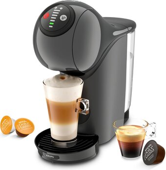 Bol.com Krups nescafé dolce gusto® genio s basic kp240b automatische koffiemachine - antraciet aanbieding