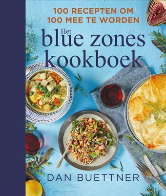 Bol.com Blue zones kookboek aanbieding
