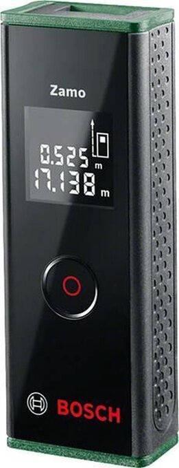Bol.com Bosch zamo afstandsmeter - met batterijen - 20 m meetbereik aanbieding