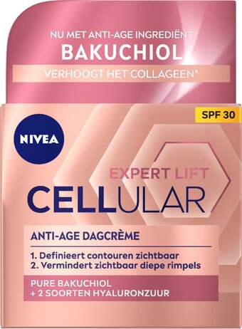 Bol.com Nivea cellular expert lift anti age dagcrème spf 30 - 50 ml aanbieding