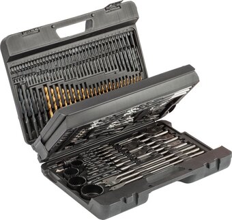 Bol.com Kreator krt012803 - boor accessoires - 204-delige set - inclusief koffer aanbieding