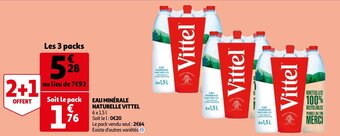 Eau Minerale Naturelle Vittel