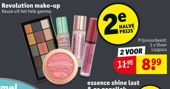 Kruidvat Revolution make-up aanbieding