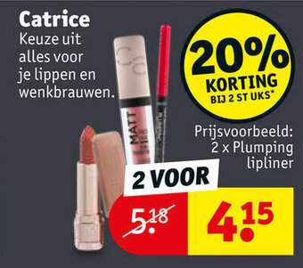 Kruidvat Catrice aanbieding