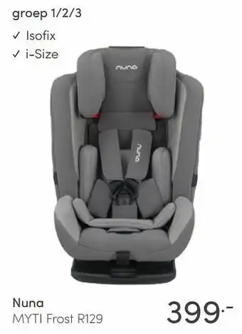 Baby & Tiener Nuna myti frost r129 aanbieding