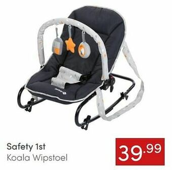 Baby & Tiener Safety 1st koala wipstoel aanbieding