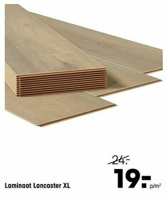 Kwantum Laminaat lancaster xl aanbieding