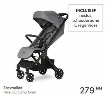 Easywalker mini go soho grey