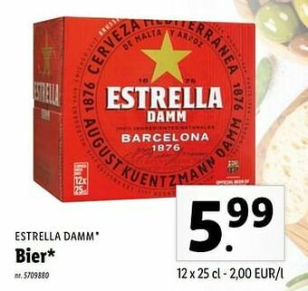 Lidl Bier aanbieding