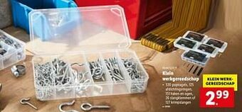 Lidl Klein werkgereedschap aanbieding