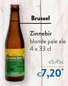 OKay Zinnebir blonde pale ale aanbieding