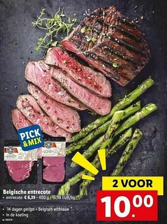 Belgische entrecote