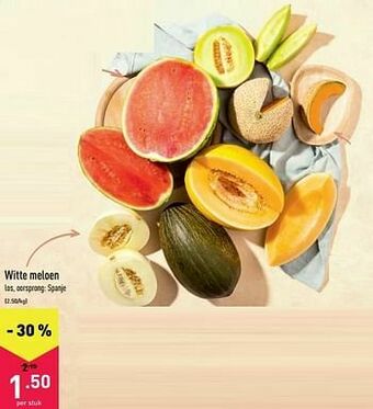 ALDI Witte meloen aanbieding