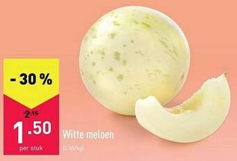 ALDI Witte meloen aanbieding