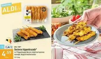 ALDI Oosterse kippenbrazade aanbieding