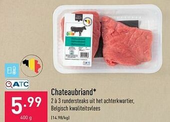 ALDI Chateaubriand aanbieding