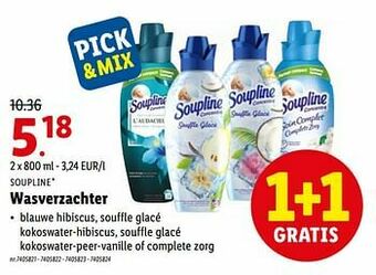 Lidl Wasverzachter aanbieding