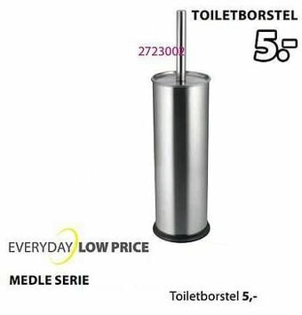 Jysk Medle toiletborstel aanbieding