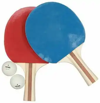HEMA HEMA Tafeltennis Set aanbieding