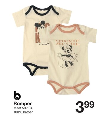Zeeman Romper aanbieding