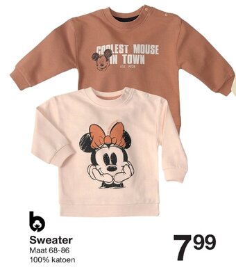 Zeeman Sweater aanbieding