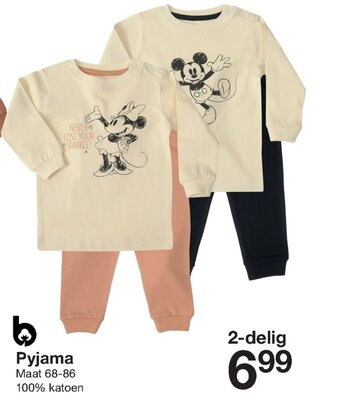 Zeeman Pyjama 2-delig aanbieding