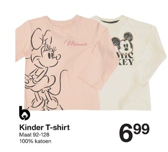 Zeeman Kinder T-shirt aanbieding