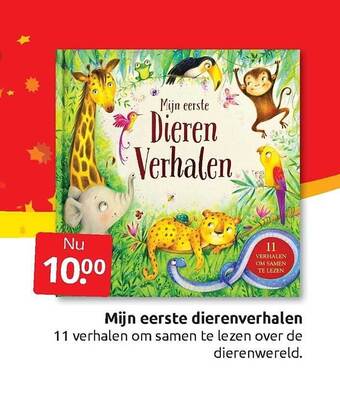Mijn eerste dierenverhalen