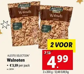 Alesto selection wanoten