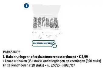Haken-, ringen- of zeskantmoerenassortiment
