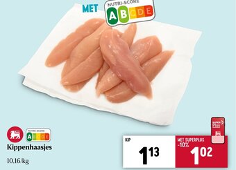 Delhaize Kippenhaasjes aanbieding