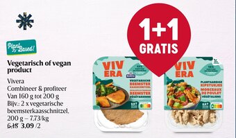 Delhaize Vegetarisch of vegan product aanbieding
