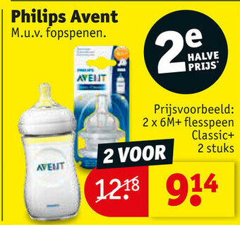 Kruidvat Philips Avent aanbieding