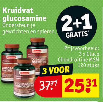 Kruidvat glucosamine