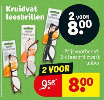 Kruidvat Kruidvat leesbrillen aanbieding