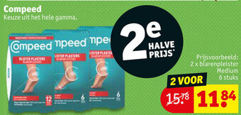 Kruidvat Compeed aanbieding